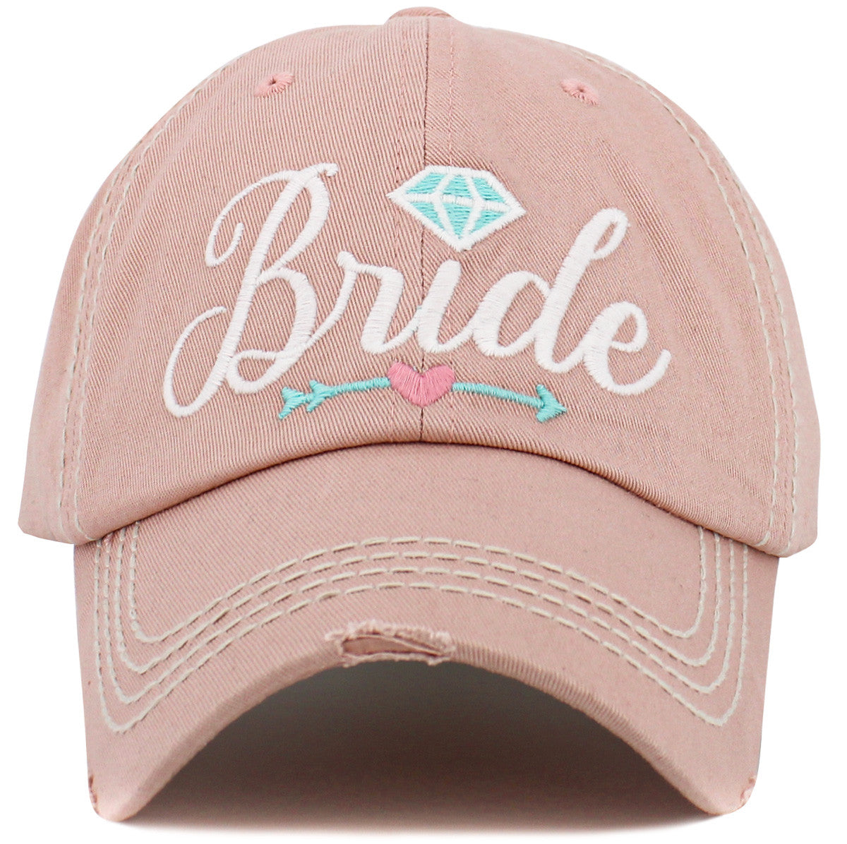 Bride Washed Vintage Ball Cap