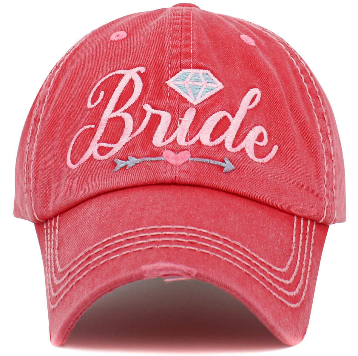 Bride Washed Vintage Ball Cap