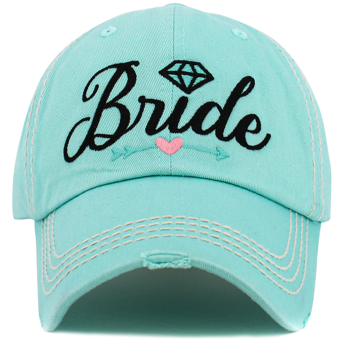 Bride Washed Vintage Ball Cap