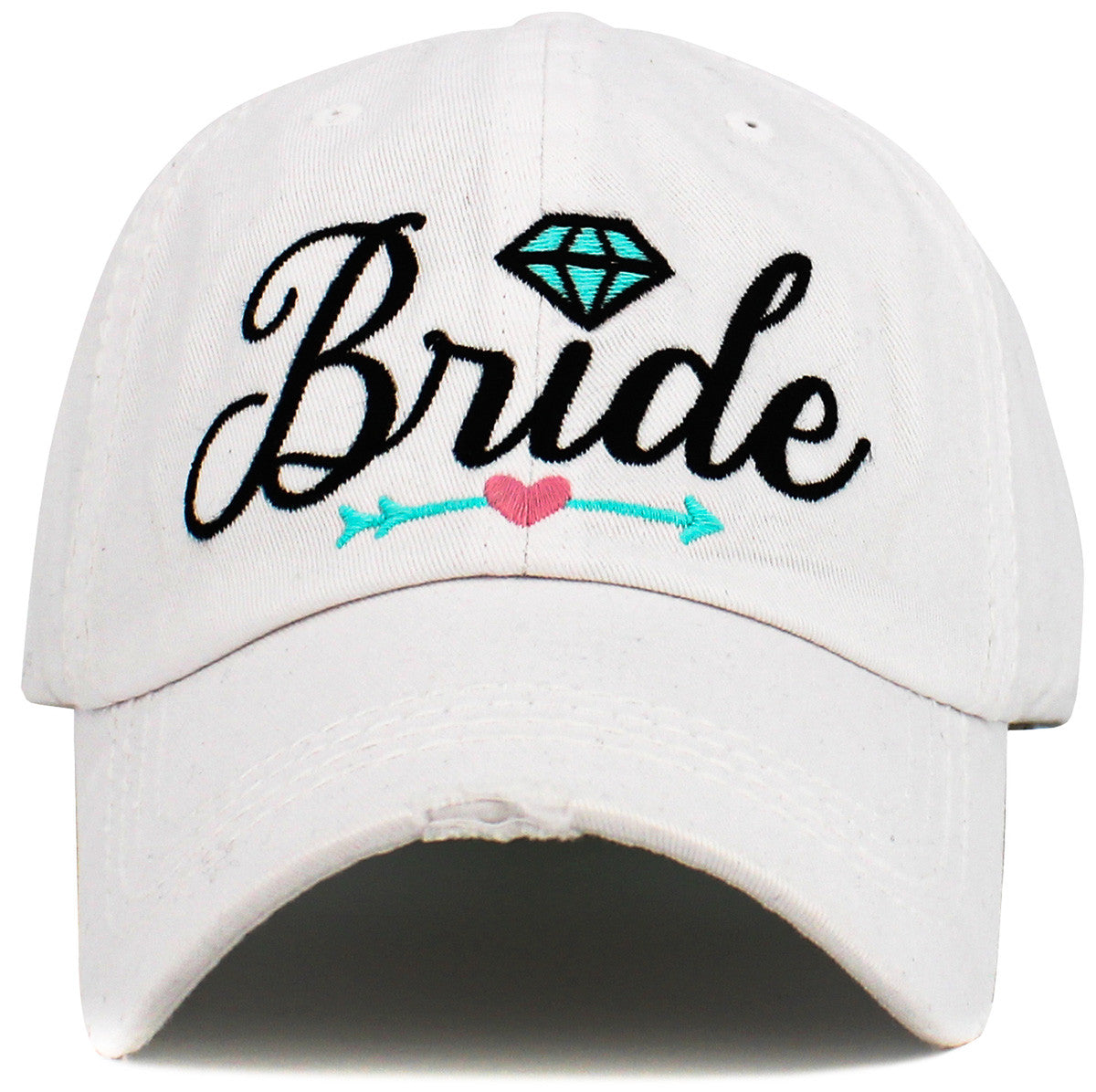 Bride Washed Vintage Ball Cap