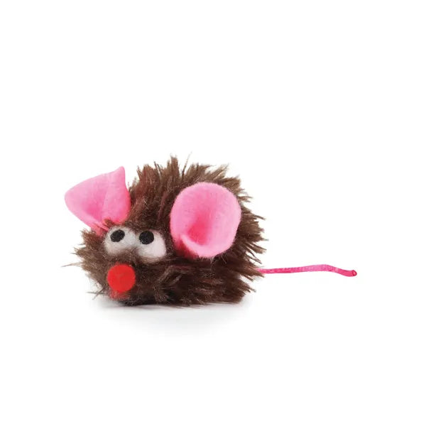 Savy Tabby Snuggle Mice Cat Toys