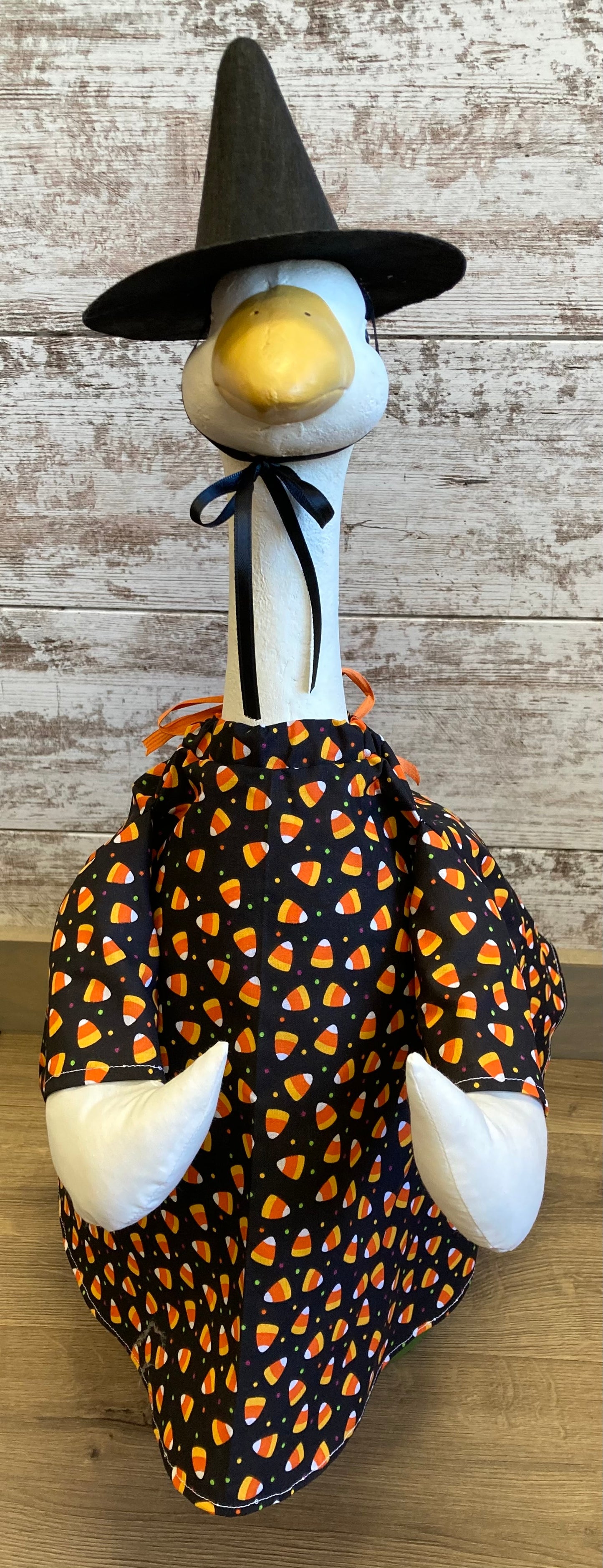 Goose Outfit - Candy Corn Dress