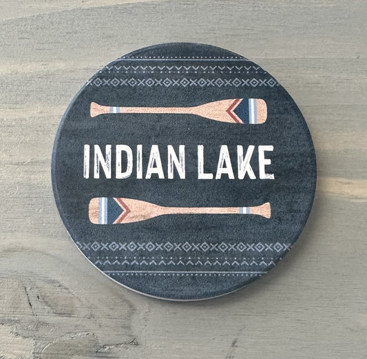 Car Coaster - Indian Lake Oars