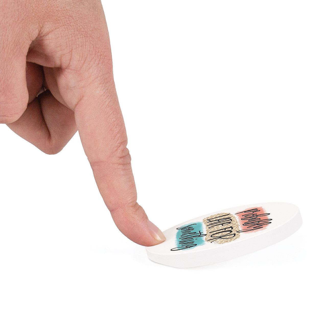 Car Coaster - Probably Late for Something