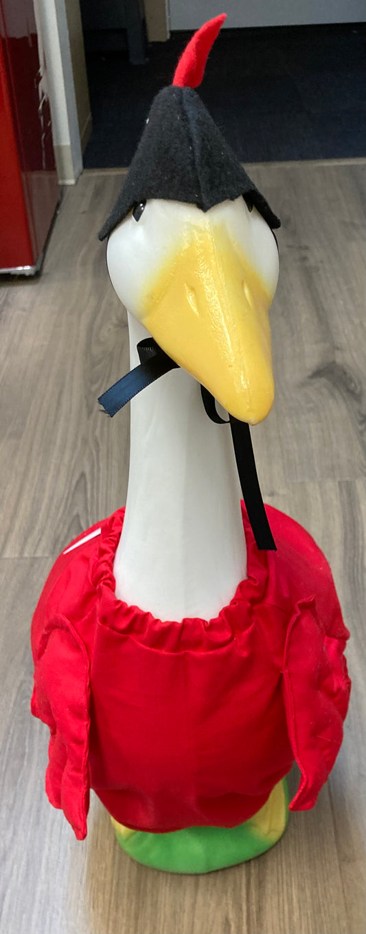 Goose Outfit -Cardinal Outfit