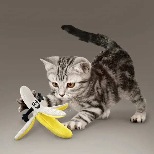 KONG Better Buzz Banana - Cat Toy