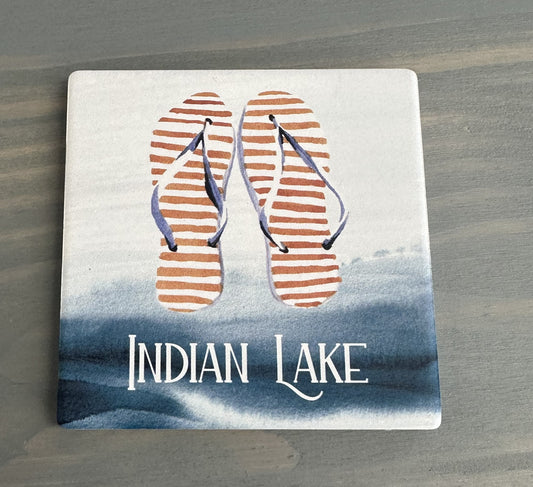 Coaster - Indian Lake Flip Flops