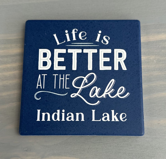 Coaster - Life is Better at the Lake Indian Lake