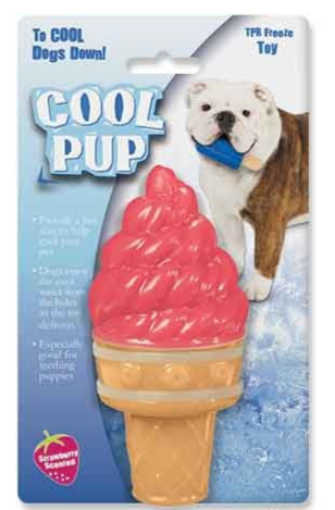 Cool Pup Ice Cream Cone