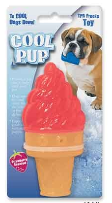 Cool Pup Ice Cream Cone