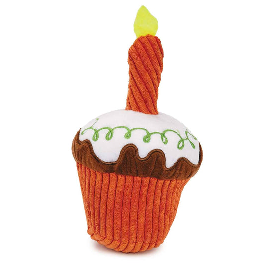 Cup Cake Dog Toy