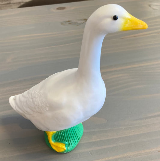 7" Desktop Goose Statue with Outfit