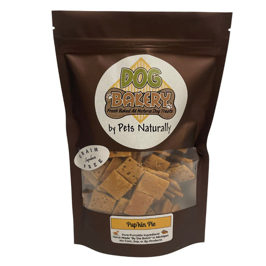 Dog Bakery Pup'kin Pie Grain Free Dog Treats 8 oz. bag