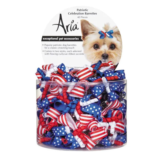 Aria Patriotic Celebration Barrette