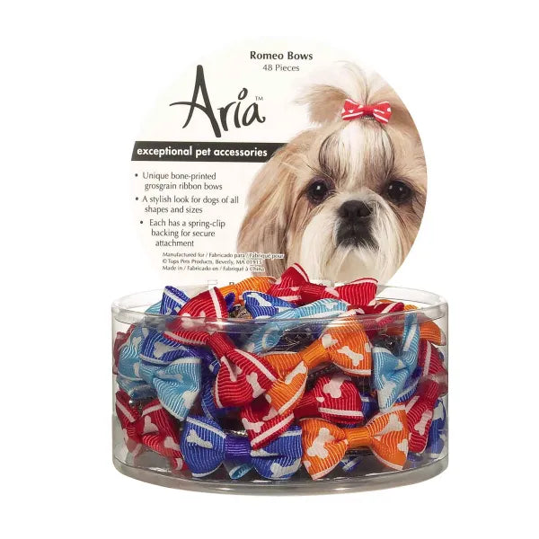 Aria Romeo Bows For Dogs