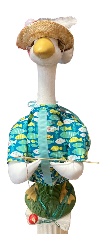 Goose Outfit - Fish Outfit
