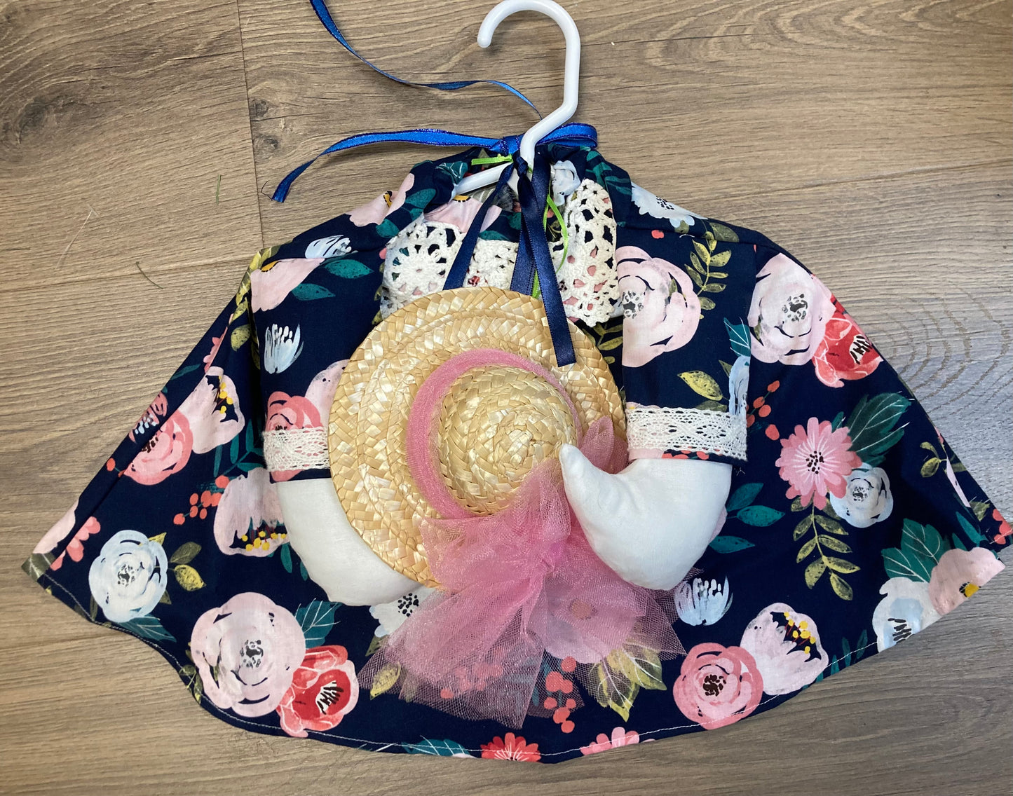 Goose Outfit -Floral Dress