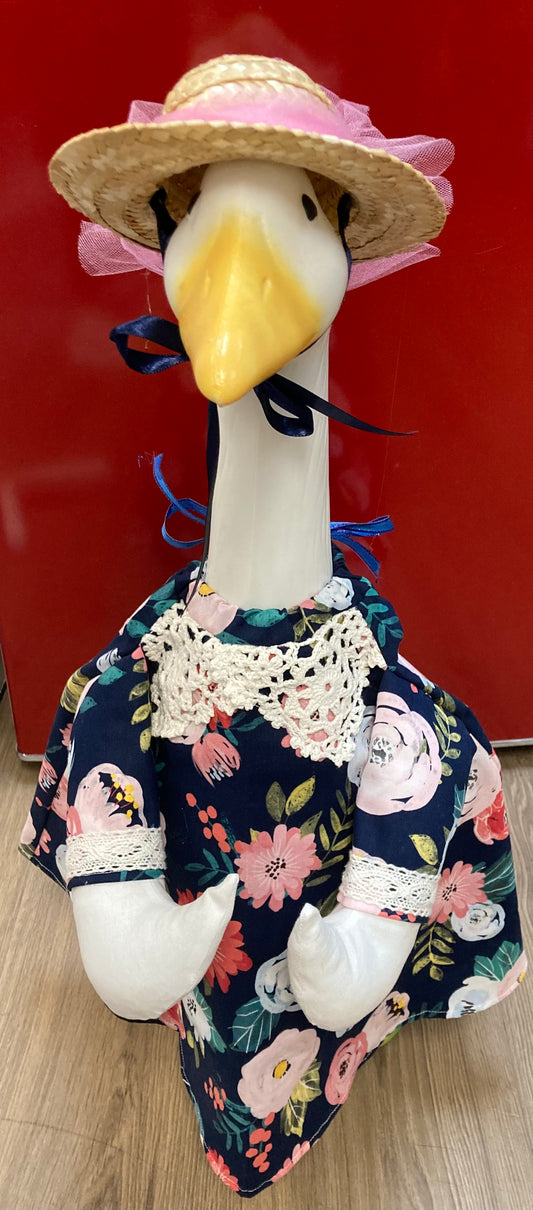 Goose Outfit -Floral Dress