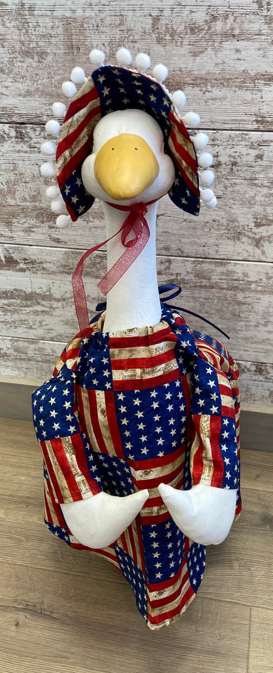 Goose Outfit - American Flag