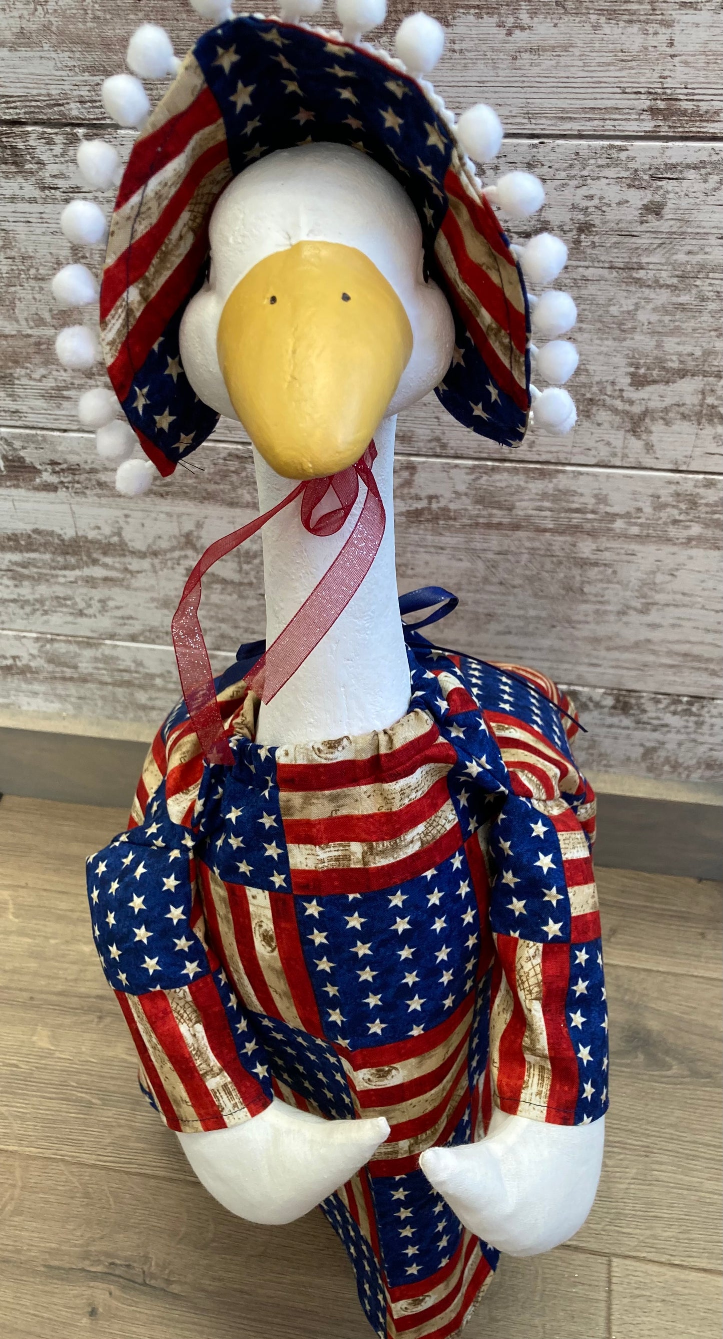 Goose Outfit - American Flag