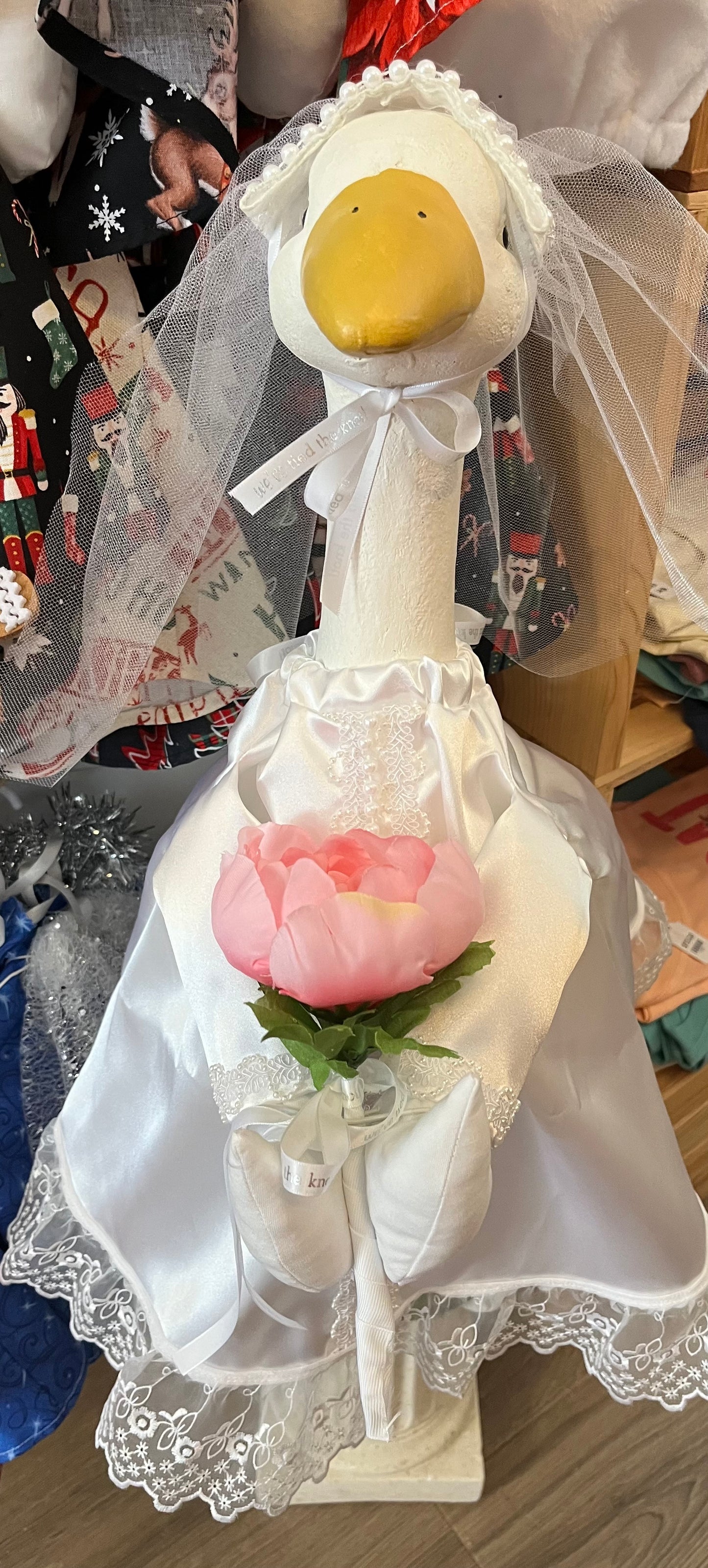 Goose Outfit - Wedding Dress
