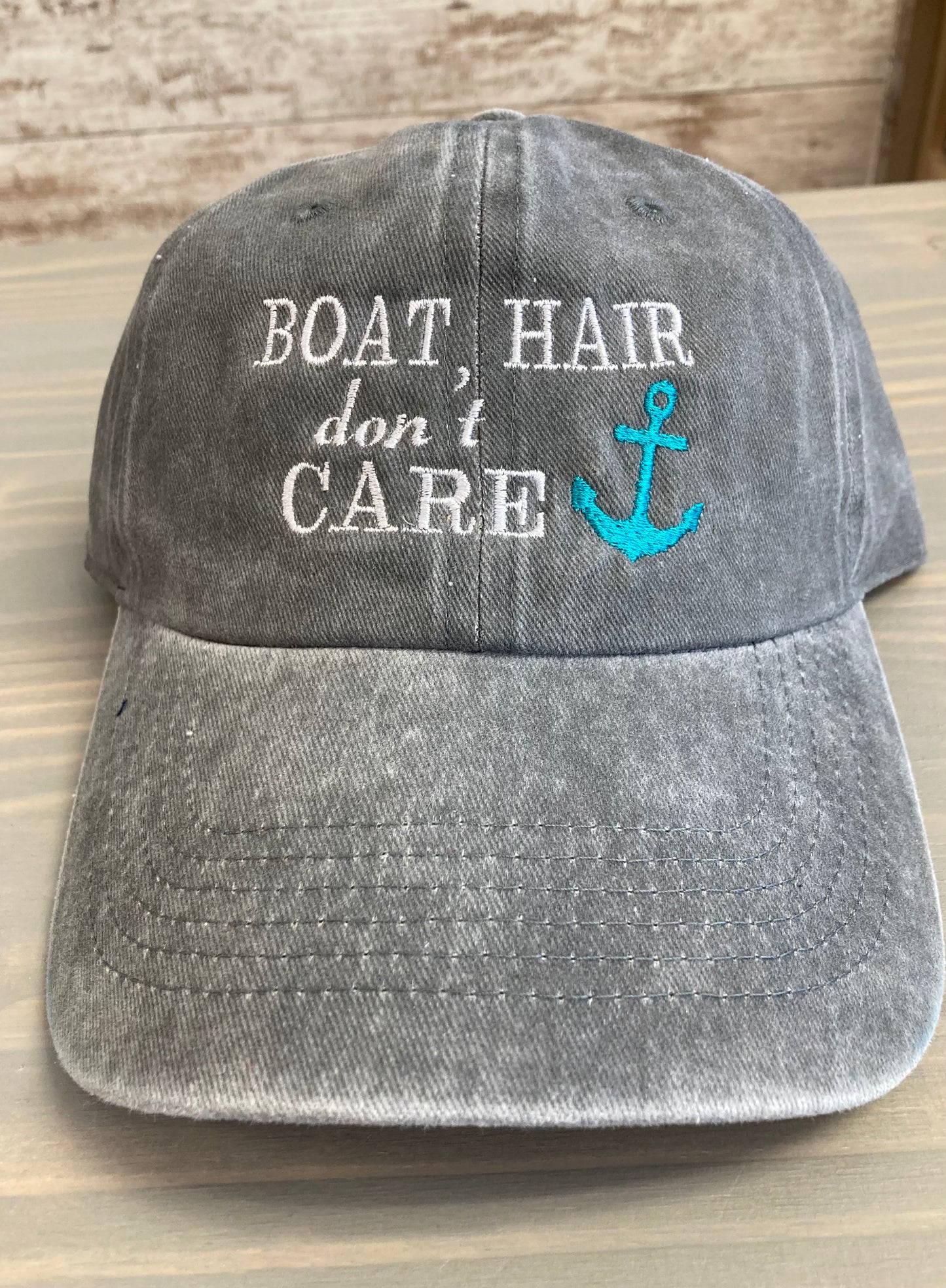 Boat Hair Don't Care Ball Cap