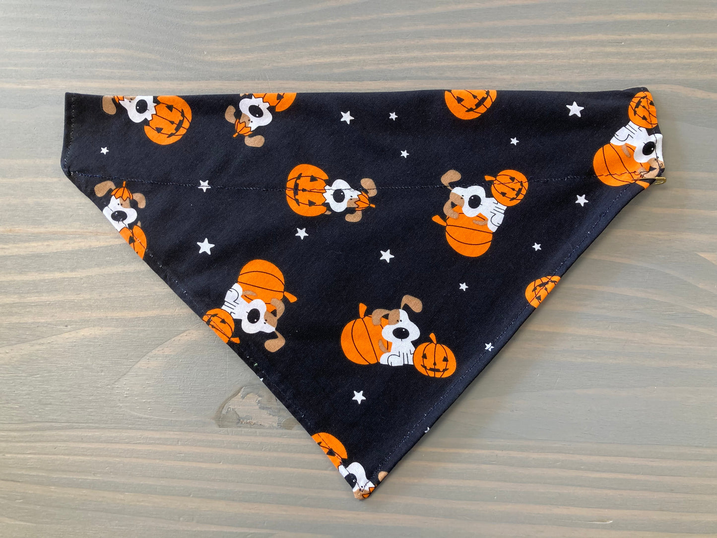 Dog Scarf - Thru the Collar Pet Neck Scarf - Halloween Dogs