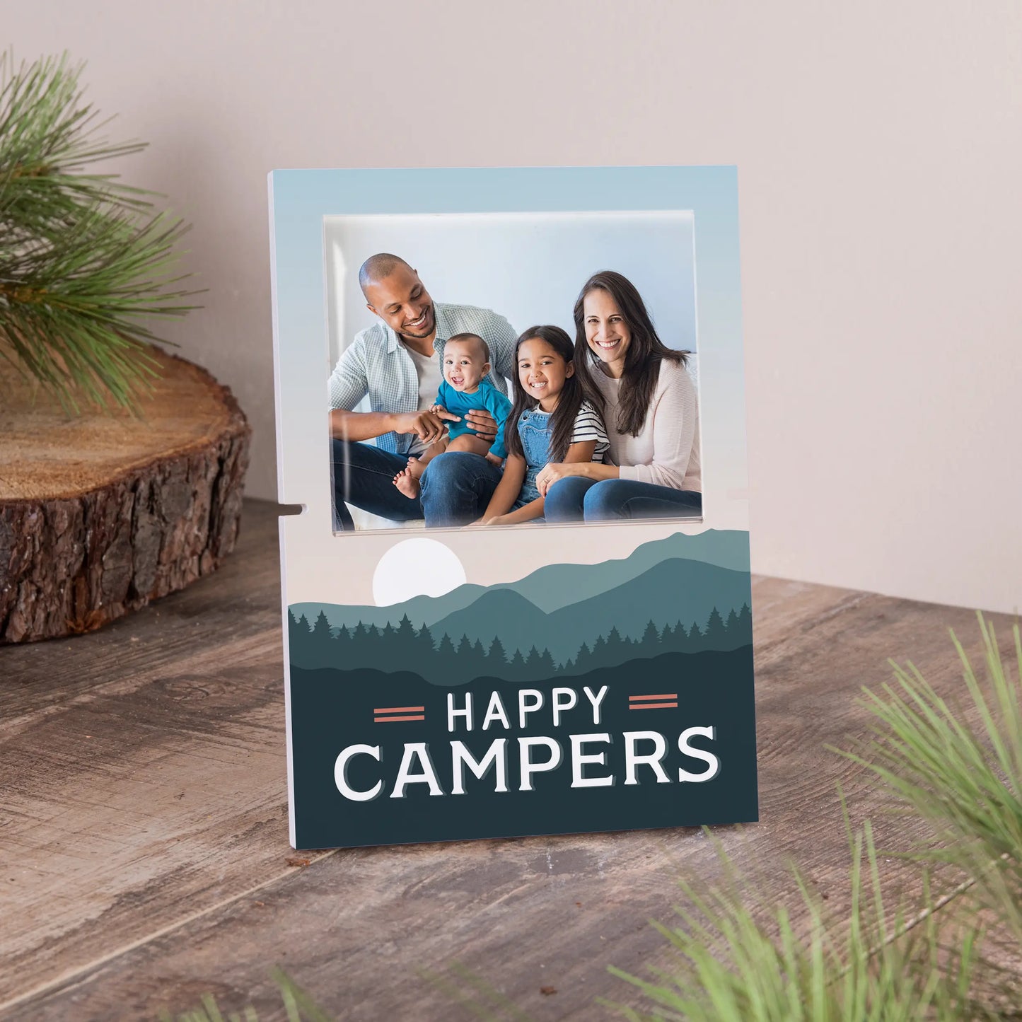 Happy Campers Story Board Picture Frame