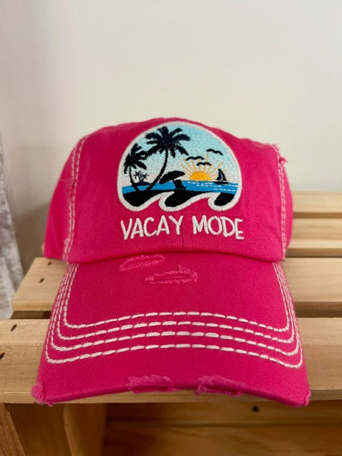 Ball Cap Vintage - Vacay Mode