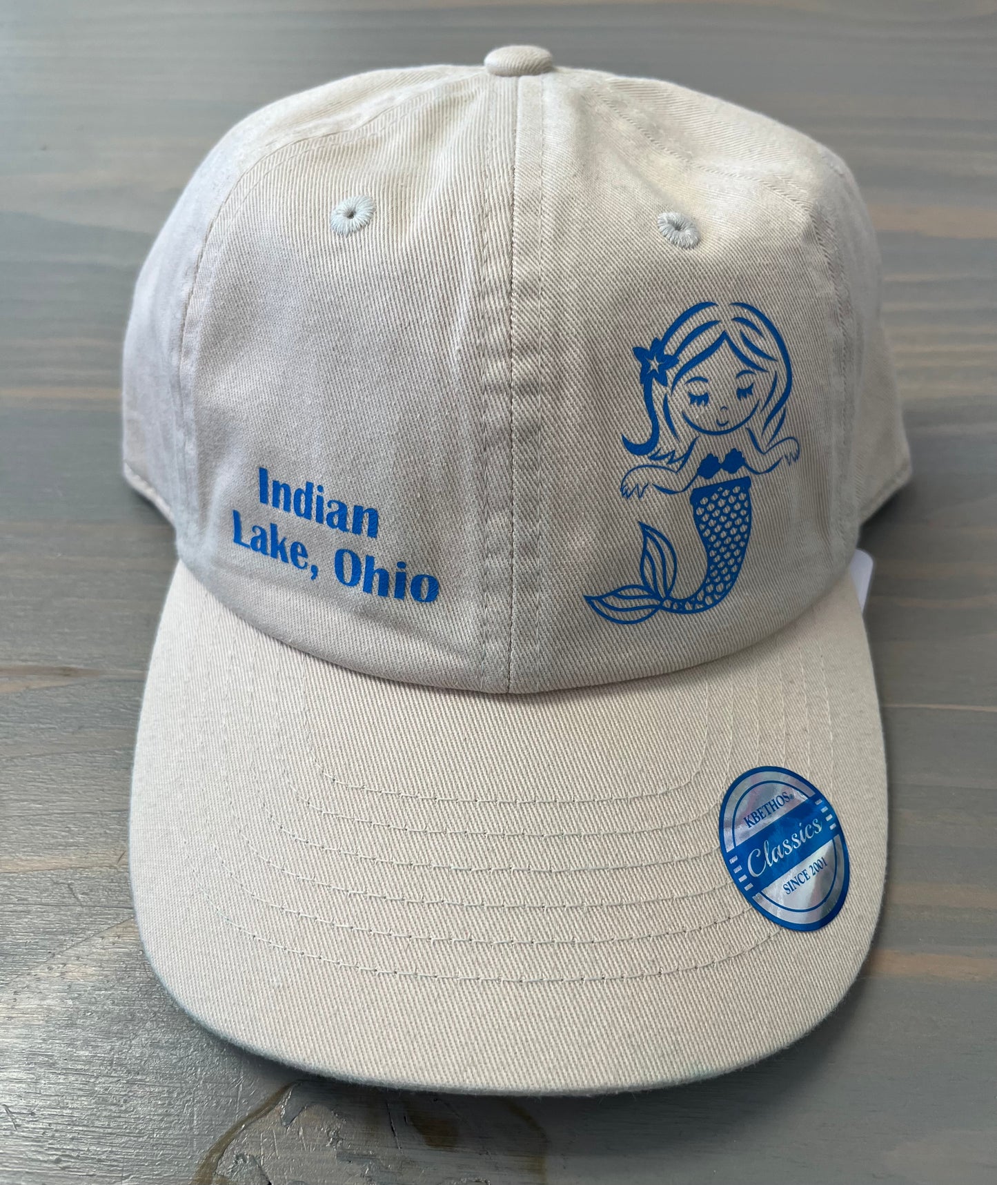Kids Indian Lake Ball Cap