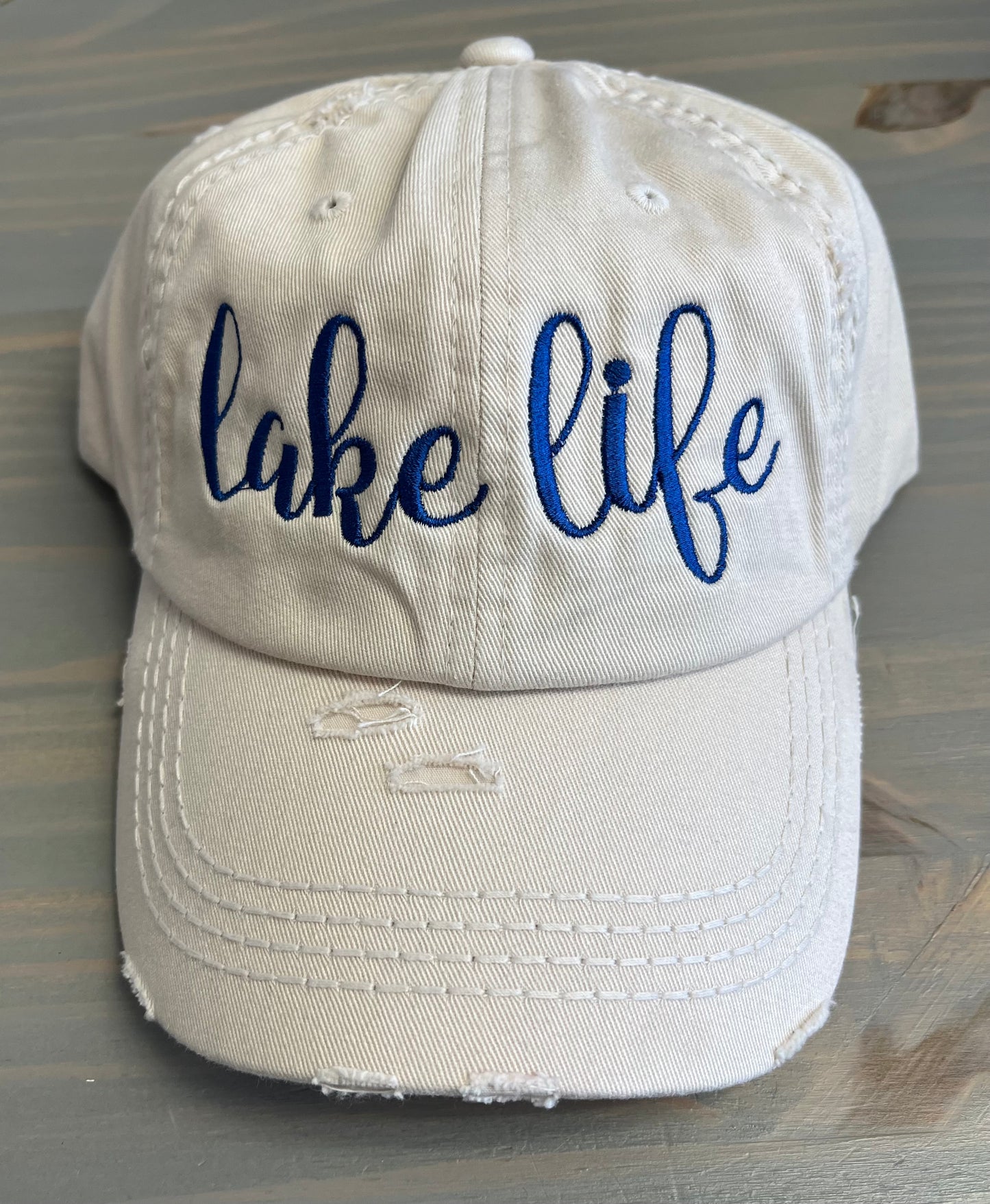 Ball Cap Vintage - Lake Life