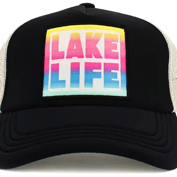 Ball Cap - Lake Life Mesh Back