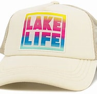 Ball Cap - Lake Life Mesh Back