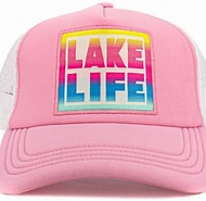 Ball Cap - Lake Life Mesh Back