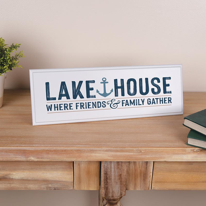 Lake House Sign
