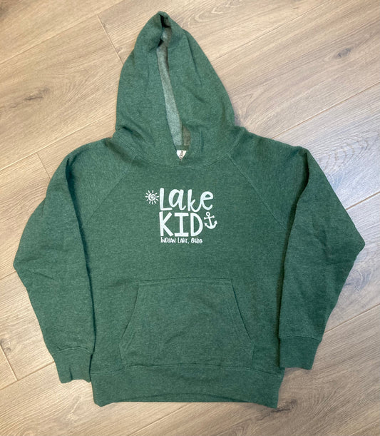 Lake Kid Indian Lake Ohio Youth Hoodie