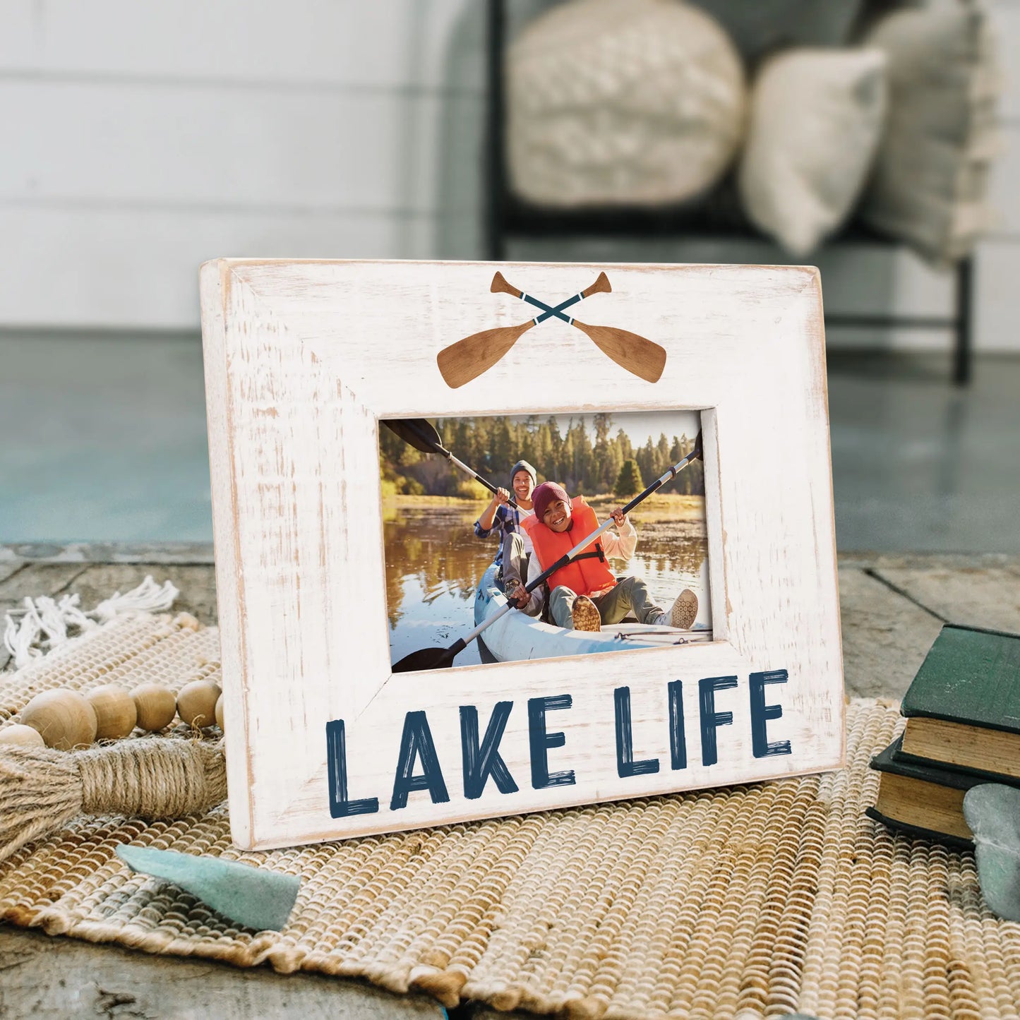 Lake Life Picture Frame