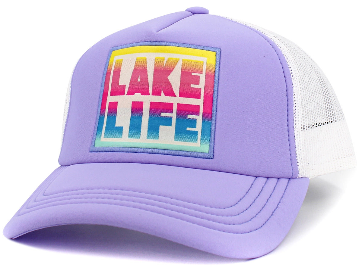 Ball Cap - Lake Life Mesh Back