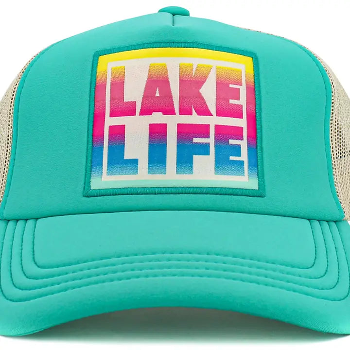 Ball Cap - Lake Life Mesh Back