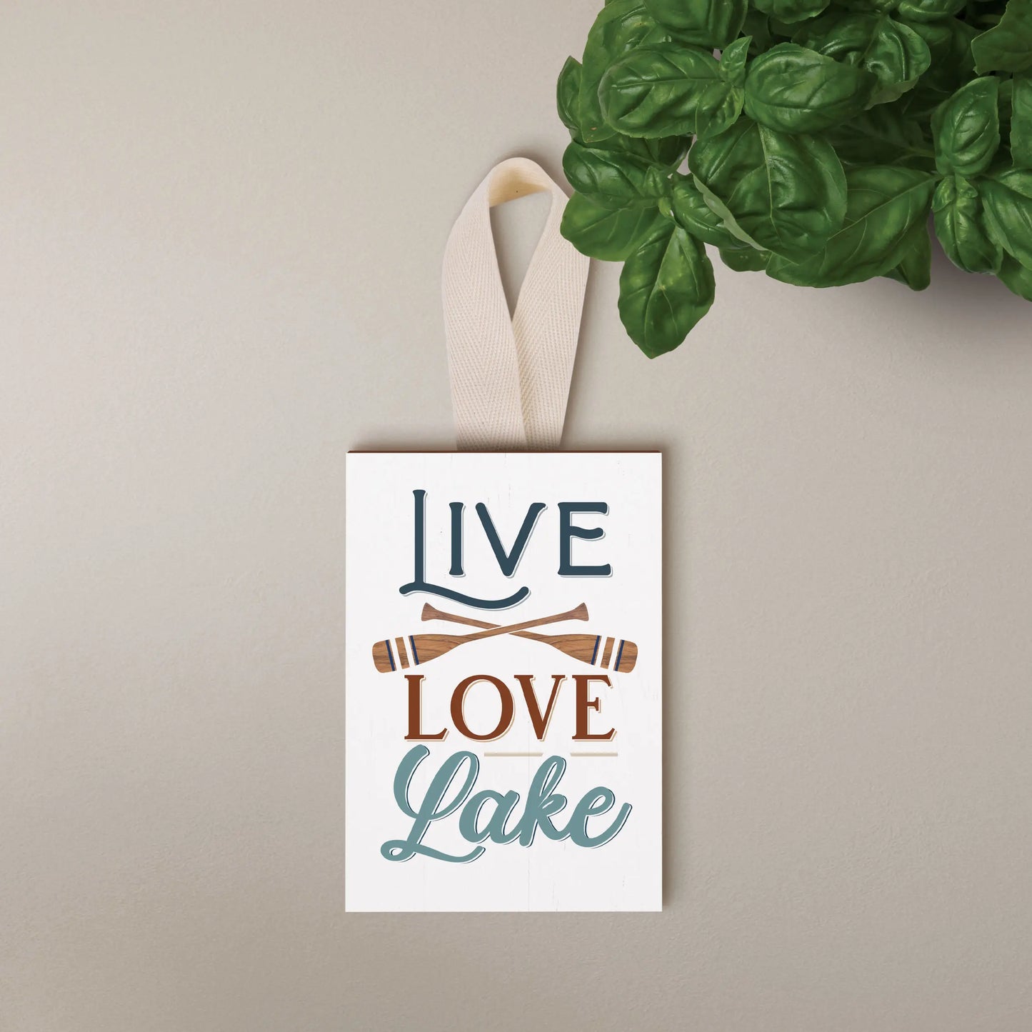 Live Love Lake Ornament