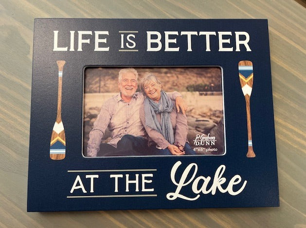 Life is Better at the Lake Picture Frame