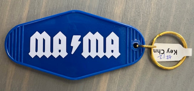 MAMA Motel Key Chains