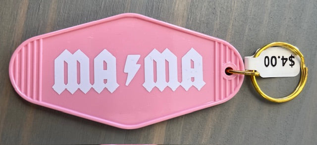 MAMA Motel Key Chains