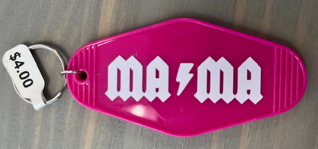 MAMA Motel Key Chains