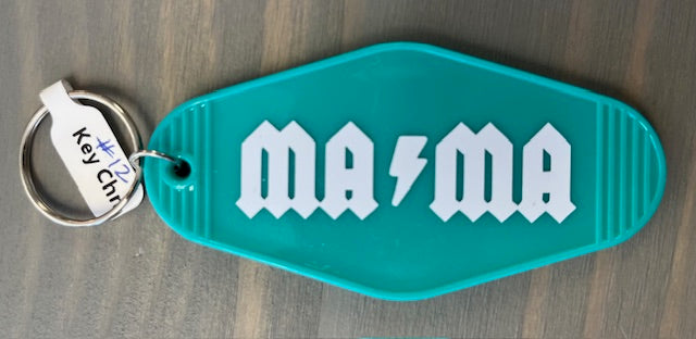 MAMA Motel Key Chains