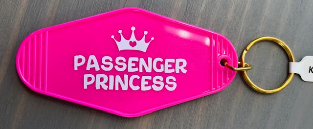 Passenger Princess Motel Key Chains