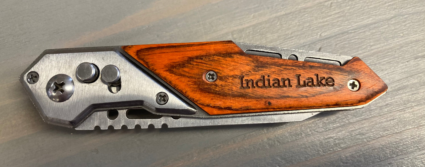 Indian Lake Folding Pocket Knife