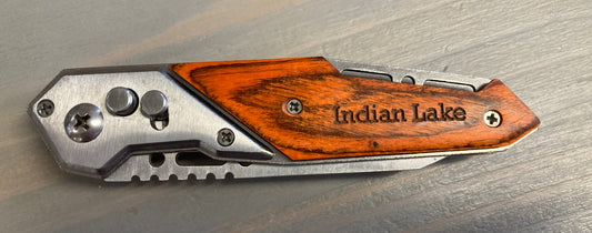 Indian Lake Folding Pocket Knife