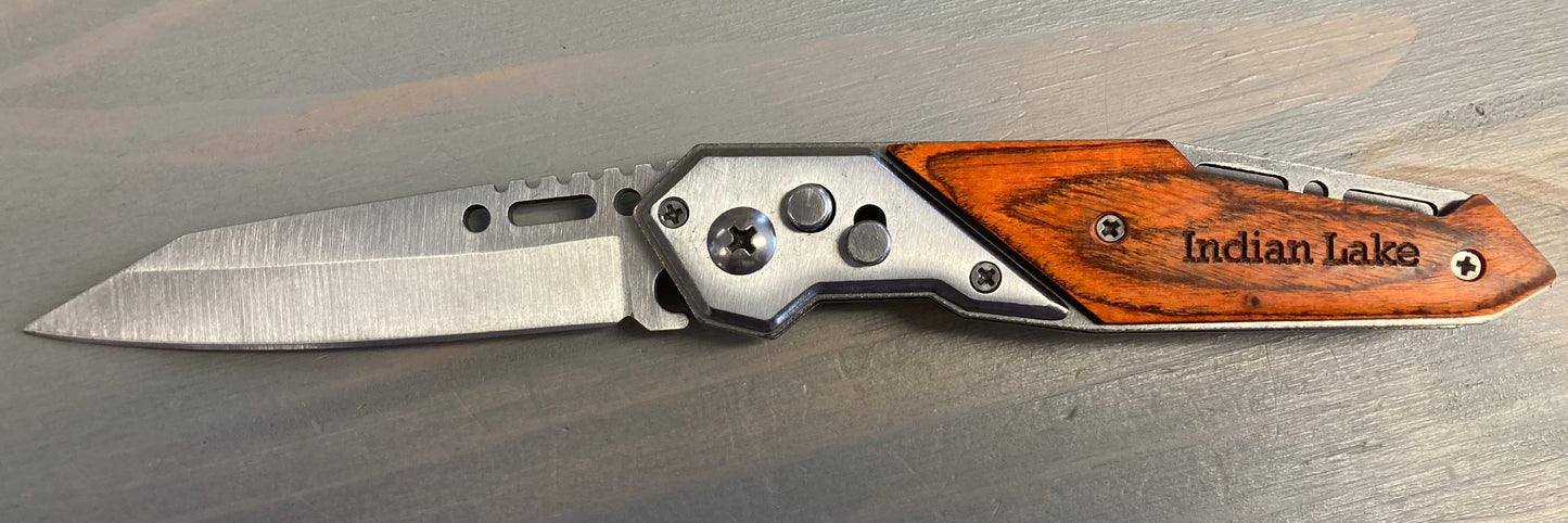 Indian Lake Folding Pocket Knife