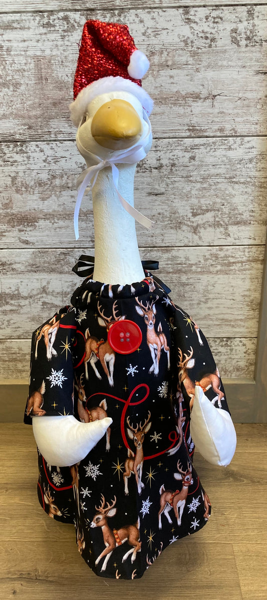 Goose Outfit - Reindeer Dress